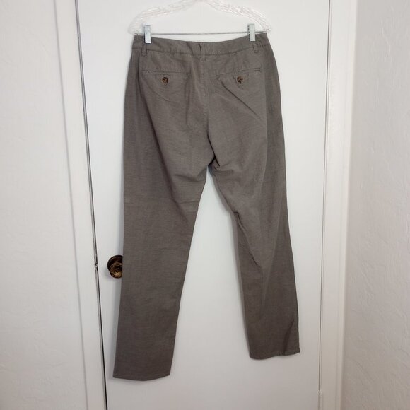 Bonobos Light Brown Casual Cotton Pants - Picture 5 of 7